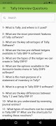Tally Interview Question Poster
