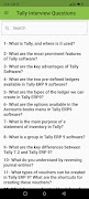 Tally Interview Question poster
