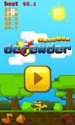 Cubemon Defender plakat
