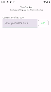 پوستر TeleBackup (Root)