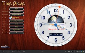 5 Schermata Clockwise Timepiece (+Widget)