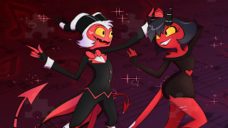 Helluva Boss Game Puzzle screenshot 1