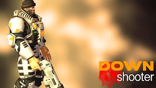Down Shooter captura de pantalla 1