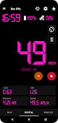 GPS Speedometer Pro ảnh chụp màn hình 5