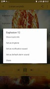 Explosion Sounds ภาพหน้าจอ 2