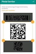 Barcode code scan QR Poster