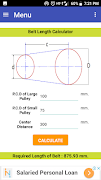Belt length Calculator screenshot 4