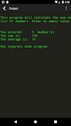 BASIC Programming Compiler تصوير الشاشة 1