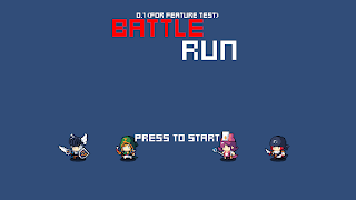 Battle Run Affiche