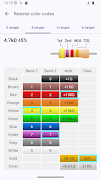 Electronic circuits calculator скриншот 4