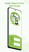 برنامه‌نما PHP File Viewer - PHP Reader عکس از صفحه