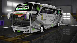 Bus Basuri: Sumatera Simulator اسکرین شاٹ 7