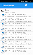 برنامه‌نما Music Folder Player عکس از صفحه