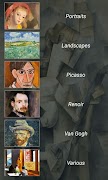 Paintings Memory Game imagem de tela 1