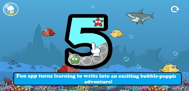 4 Schermata Learn to Write - Learn Numbers