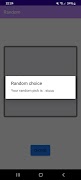 Random Choice Maker Ekran Görüntüsü 4