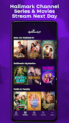 Hallmark+ captura de pantalla 1