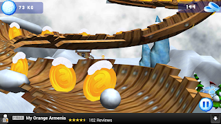 SnowBall Effect syot layar 3