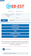 Web-Est ภาพหน้าจอ 1