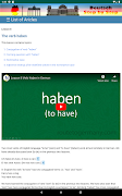 Learn German A1 screenshot 4