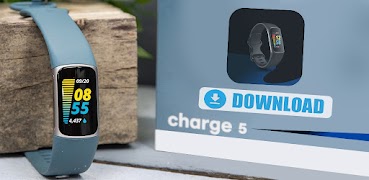 Fitbit Charge 5 Guide App capture d'écran 2