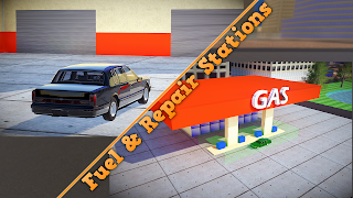 برنامه‌نما Realistic Car Controller V3 عکس از صفحه