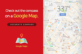 Accurate Compass اسکرین شاٹ 1