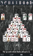 Pyramid Solitaire-poster