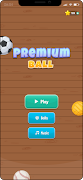 Premium Ball poster