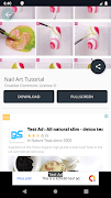 Nail Art Tutorial स्क्रीनशॉट 7