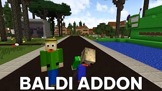 Baldi Basic Mod for Minecraft تصوير الشاشة 6
