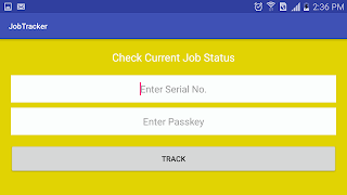 CHA JobTracker screenshot 3