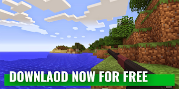 Guns for minecraft: swords, grenades, machine guns 截图 2