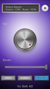 Volume Booster syot layar 4