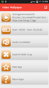 Video Live Wallpaper screenshot 1