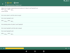 AP Microeconomics Practice Screenshot 6