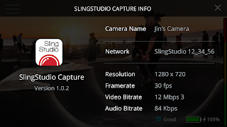 SlingStudio Capture syot layar 6