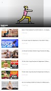برنامه‌نما Yoga Classes عکس از صفحه