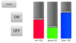 RoboRemoSPP - sterowania BT screenshot 7