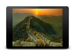 برنامه‌نما Great Wall Lock Screen عکس از صفحه