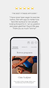 Tammy Fit screenshot 1