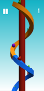 Rolling Helix screenshot 1