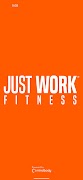 Just Work Fitness Affiche