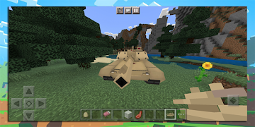 War Tank Minecraft Mod اسکرین شاٹ 7