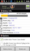Power Save Mode Toggle Plakat