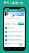 BMI Calculator | Health App screenshot 4