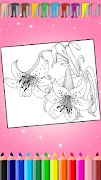 Flower Coloring screenshot 3