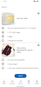 برنامه‌نما Cake Recipes عکس از صفحه