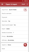 SyncMyTracks screenshot 1