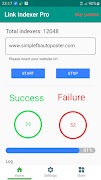 Website Link Indexer Pro Plakat